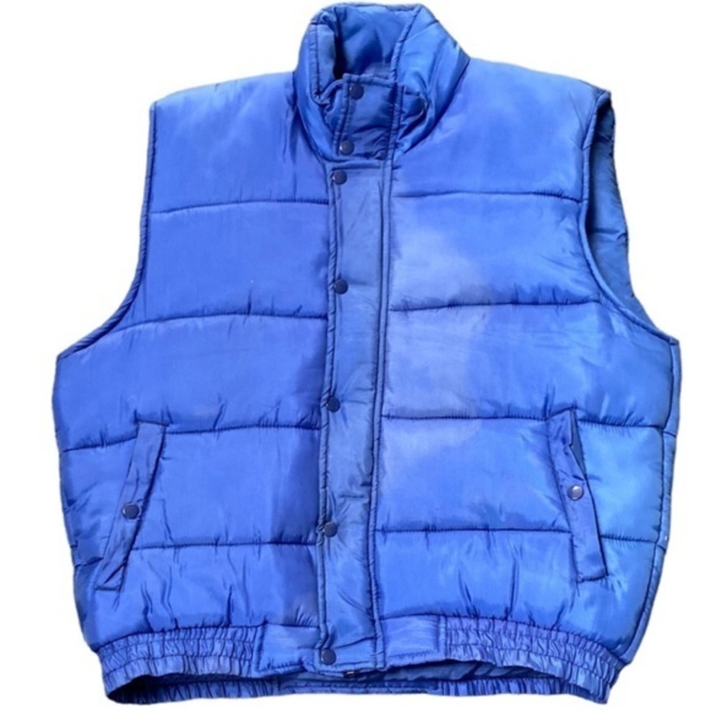 Vintage Jacques Carpentier Puffer Vest